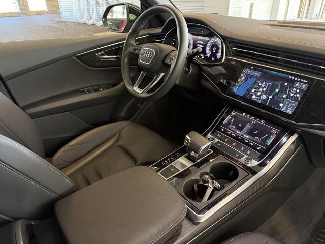 used 2023 Audi Q8 car, priced at $57,343