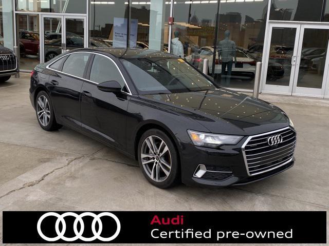 used 2021 Audi A6 car, priced at $34,033