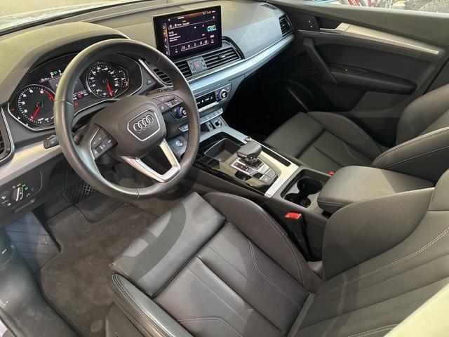 used 2024 Audi Q5 car, priced at $40,432