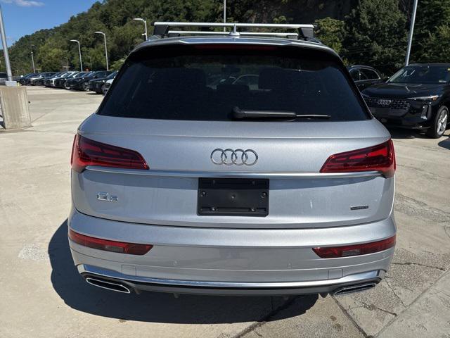 used 2024 Audi Q5 car, priced at $40,432