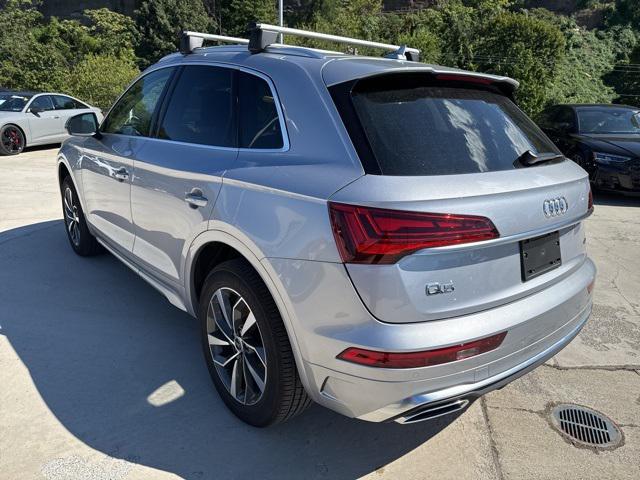 used 2024 Audi Q5 car, priced at $40,432