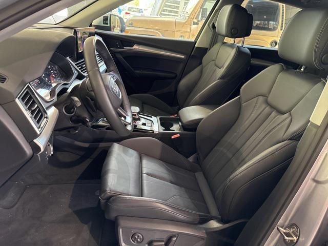 used 2024 Audi Q5 car, priced at $40,432