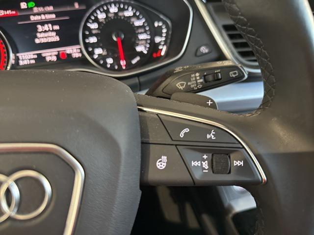 used 2024 Audi Q5 car, priced at $40,432