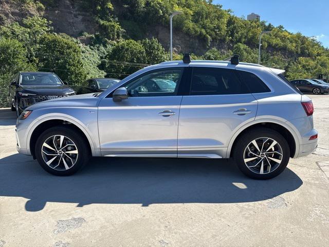 used 2024 Audi Q5 car, priced at $40,432
