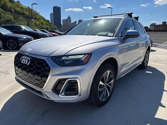 used 2024 Audi Q5 car, priced at $40,432