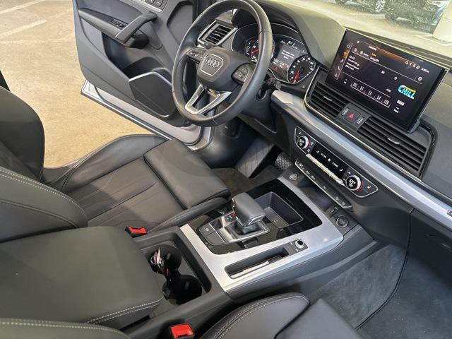 used 2024 Audi Q5 car, priced at $40,432