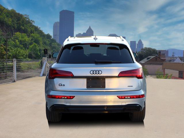 new 2025 Audi Q5 car, priced at $68,550