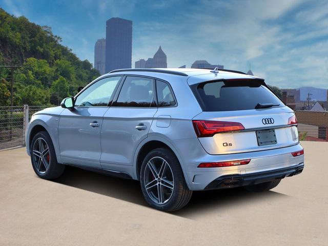 new 2025 Audi Q5 car, priced at $68,550