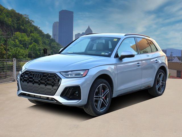 new 2025 Audi Q5 car, priced at $68,550