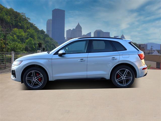 new 2025 Audi Q5 car, priced at $68,550