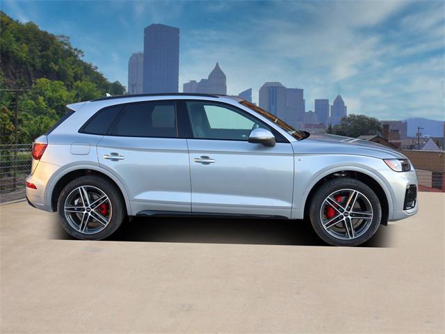 new 2025 Audi Q5 car, priced at $68,550