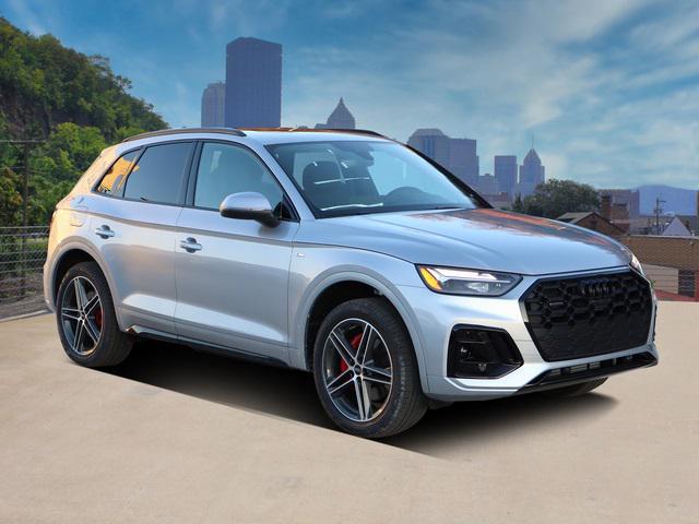 new 2025 Audi Q5 car, priced at $68,550