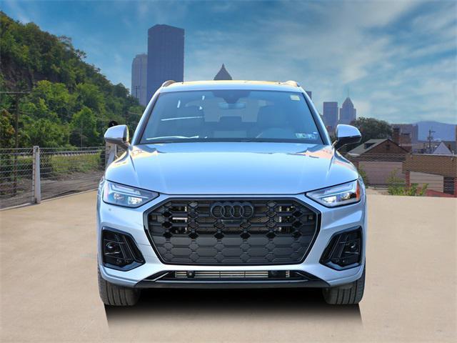 new 2025 Audi Q5 car, priced at $68,550