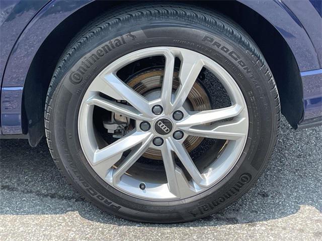 used 2022 Audi Q3 car, priced at $34,900