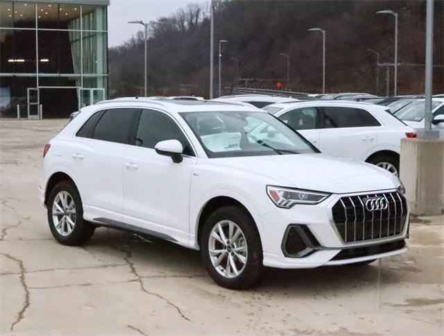 new 2025 Audi Q3 car, priced at $43,340