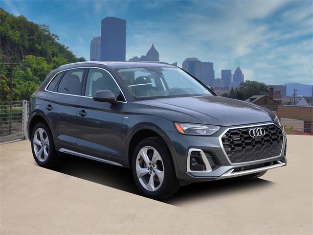 new 2025 Audi Q5 car, priced at $58,175