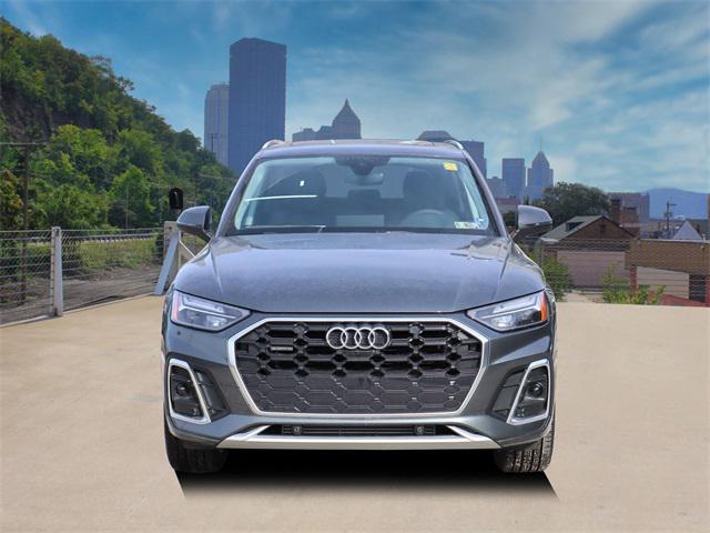 new 2025 Audi Q5 car, priced at $58,175