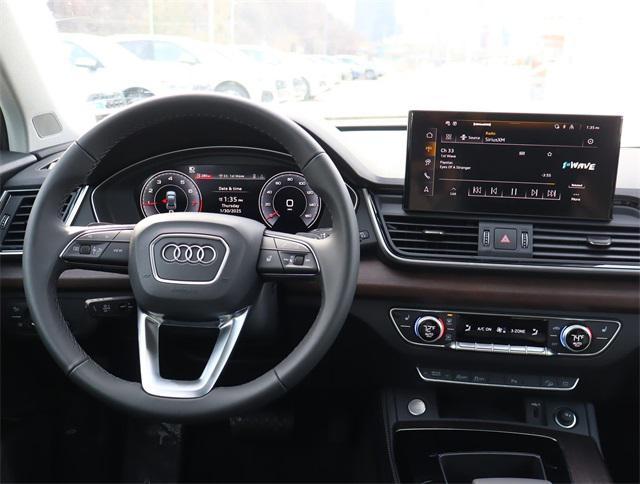 new 2025 Audi Q5 car, priced at $58,175