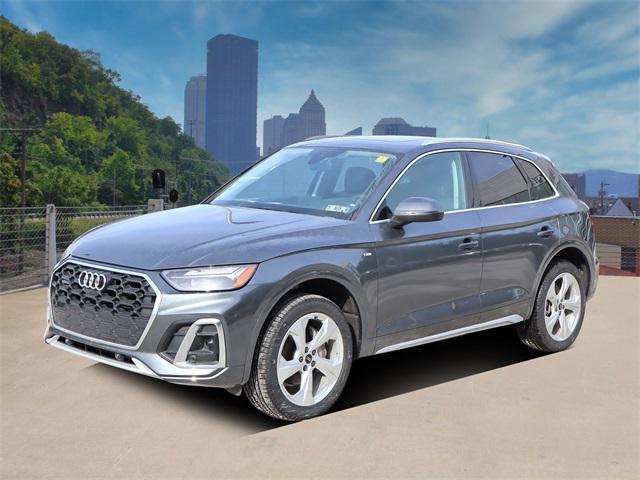 new 2025 Audi Q5 car, priced at $58,175