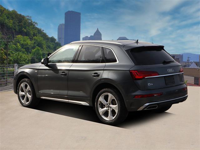 new 2025 Audi Q5 car, priced at $58,175