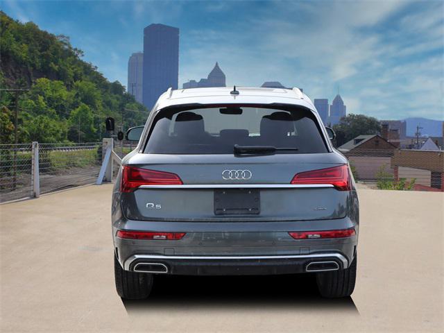 new 2025 Audi Q5 car, priced at $58,175