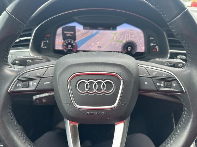 used 2020 Audi Q7 car, priced at $26,684