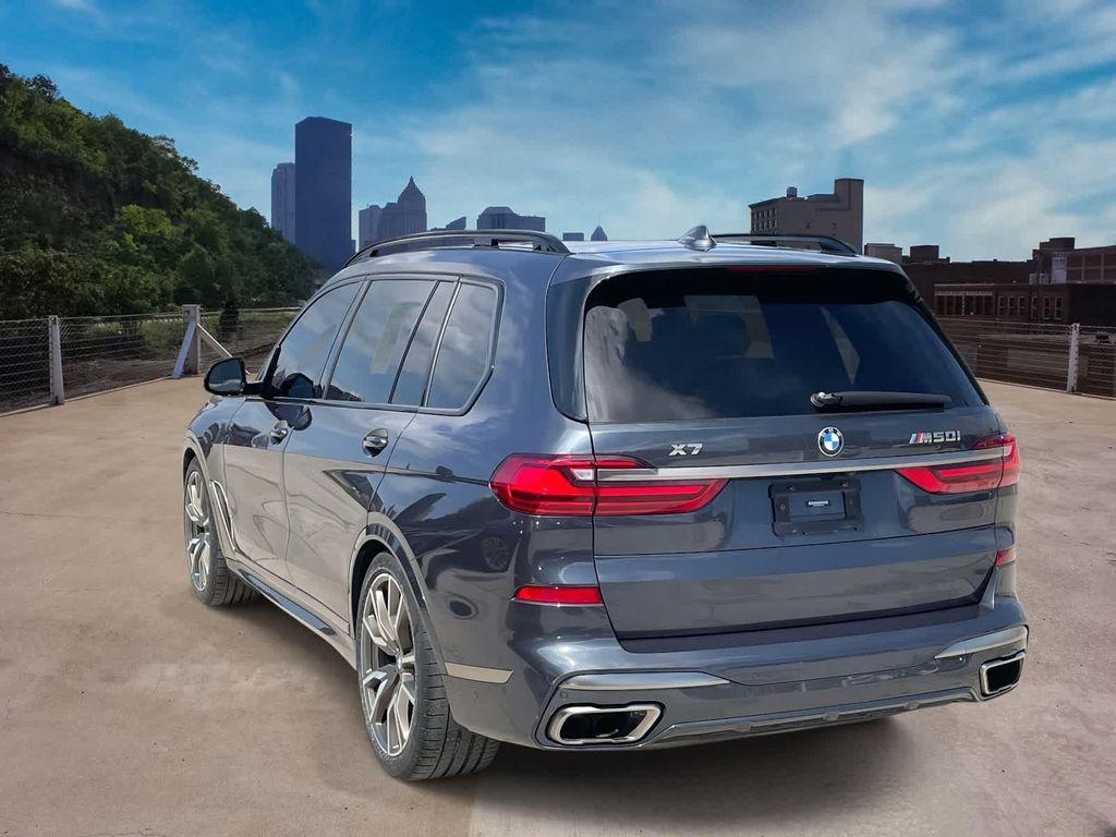 used 2022 BMW X7 car, priced at $52,845