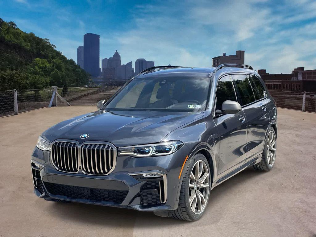 used 2022 BMW X7 car, priced at $52,845