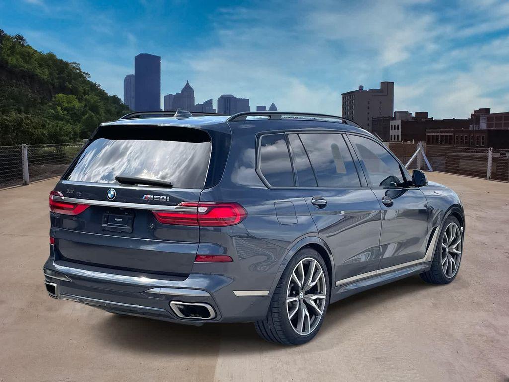 used 2022 BMW X7 car, priced at $52,845
