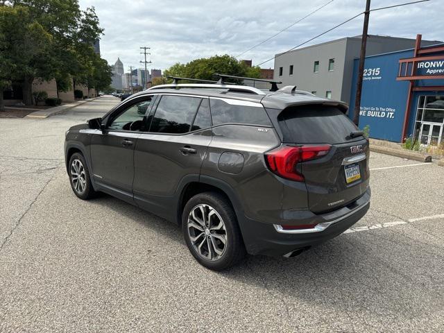 used 2019 GMC Terrain car, priced at $18,659