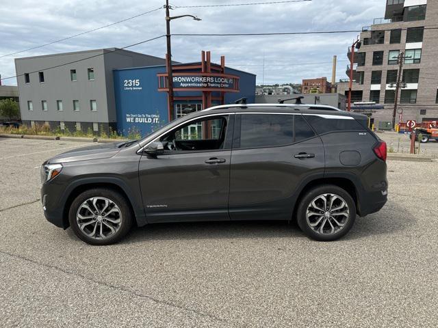 used 2019 GMC Terrain car, priced at $18,659