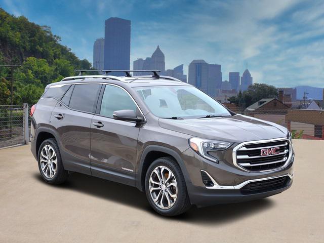 used 2019 GMC Terrain car, priced at $18,372