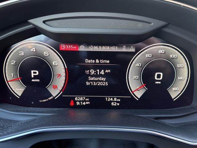 used 2025 Audi A6 car, priced at $59,527