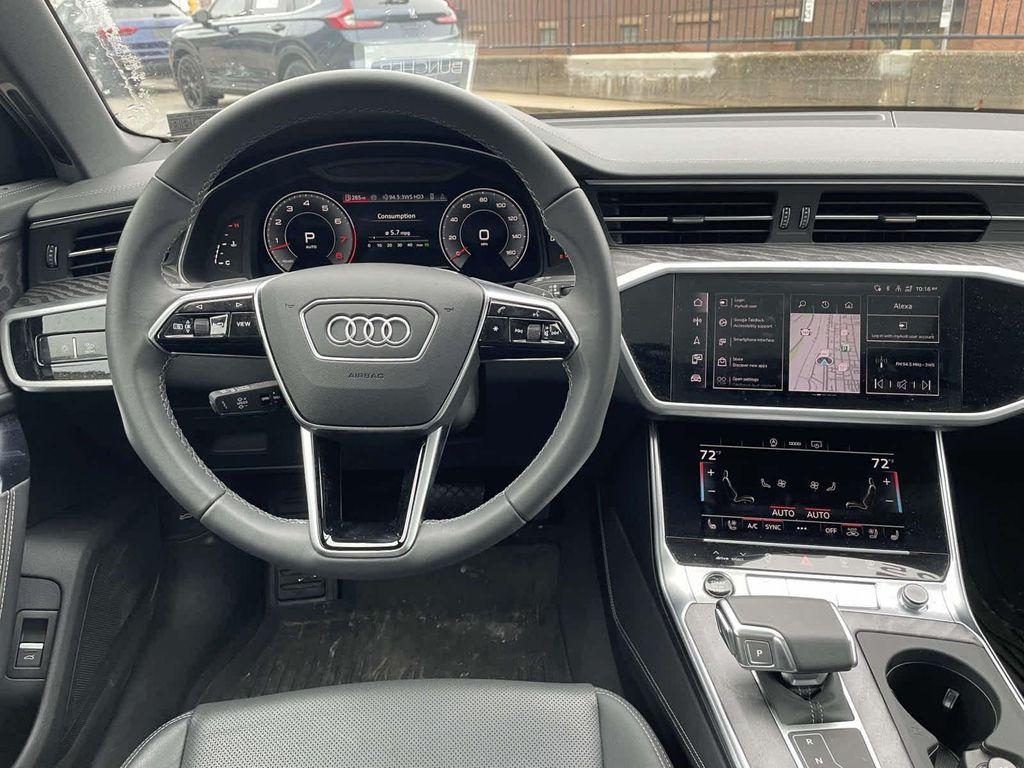 used 2025 Audi A6 car, priced at $54,998