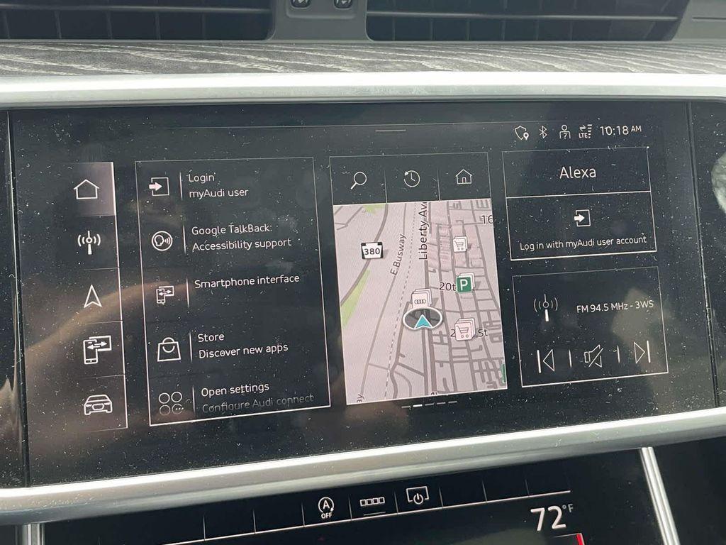 used 2025 Audi A6 car, priced at $54,998