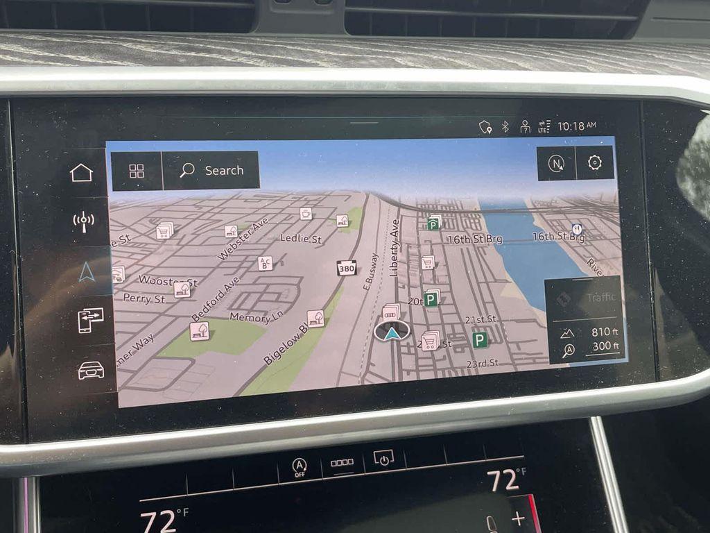 used 2025 Audi A6 car, priced at $54,998