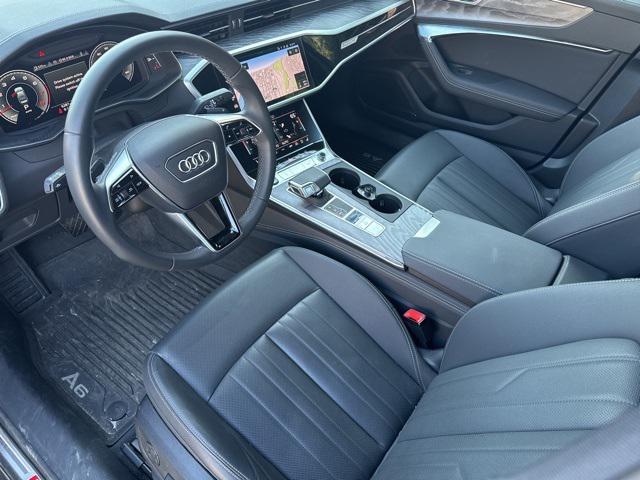 used 2025 Audi A6 car, priced at $59,527