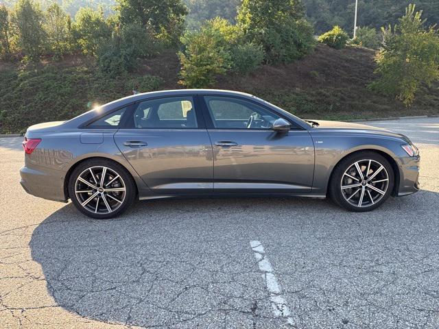 used 2025 Audi A6 car, priced at $59,527
