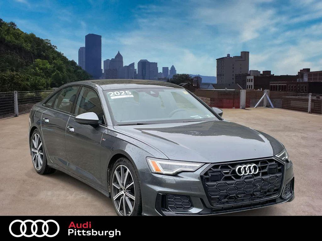 used 2025 Audi A6 car, priced at $59,502