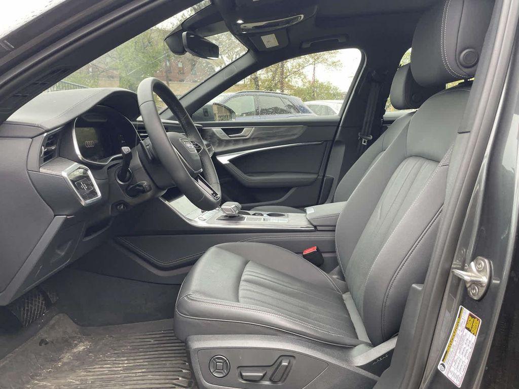 used 2025 Audi A6 car, priced at $54,998