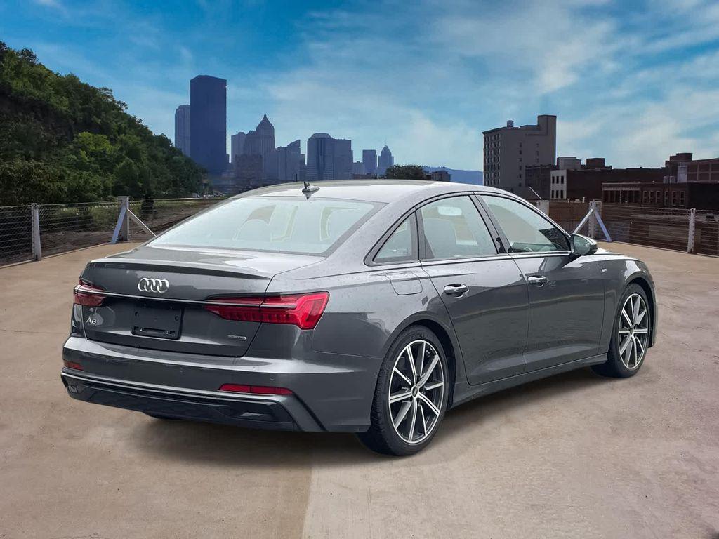 used 2025 Audi A6 car, priced at $54,998