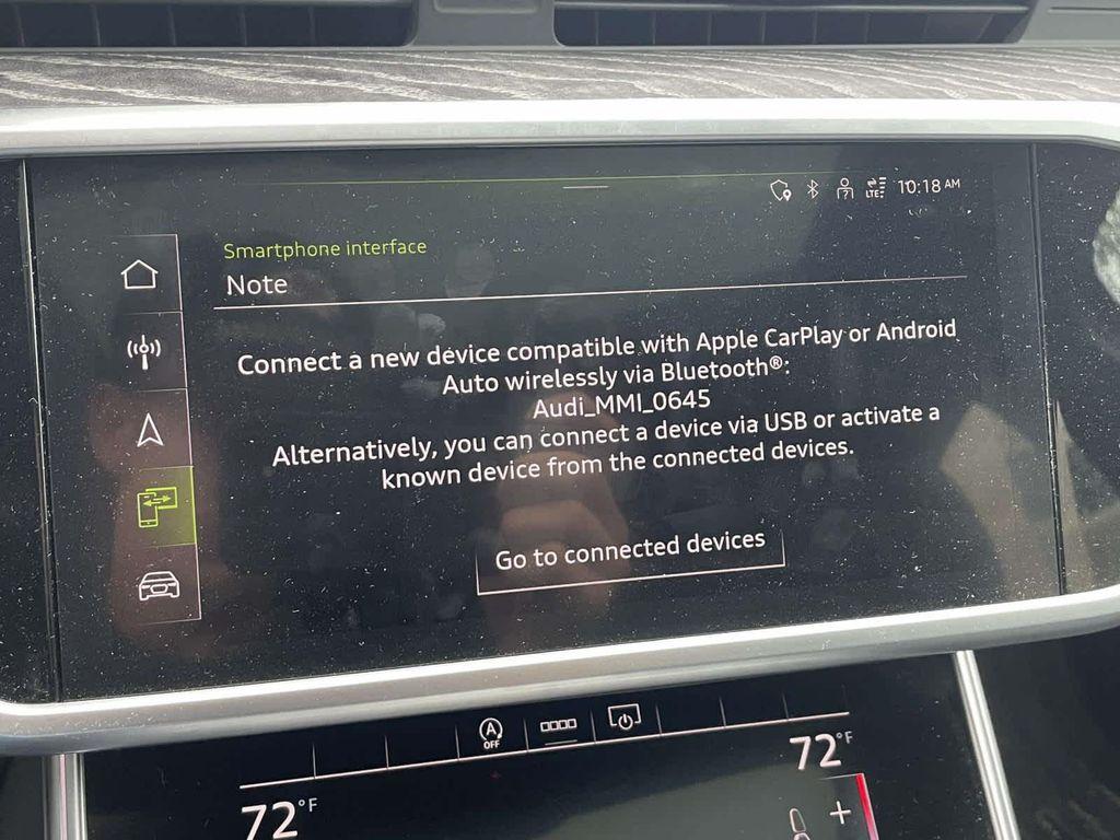 used 2025 Audi A6 car, priced at $54,998