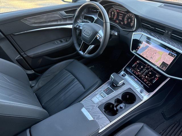 used 2025 Audi A6 car, priced at $59,527