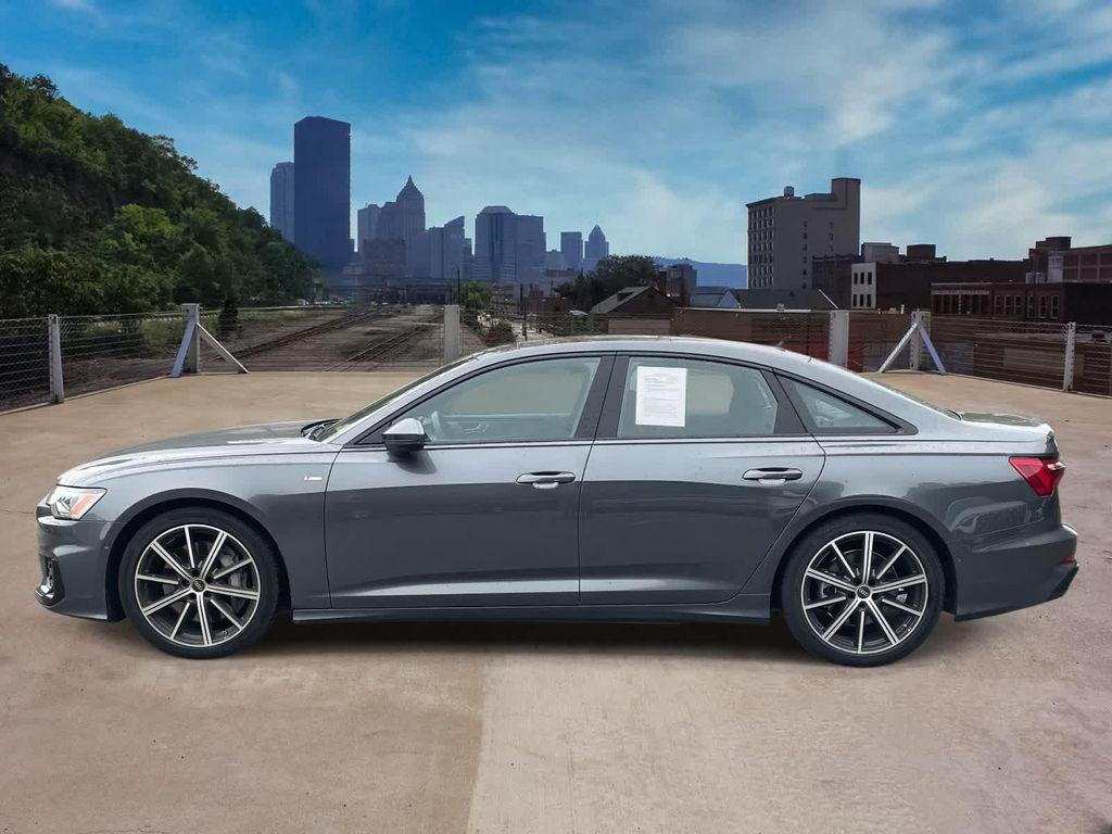 used 2025 Audi A6 car, priced at $54,998