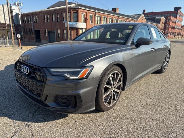 used 2025 Audi A6 car, priced at $59,527