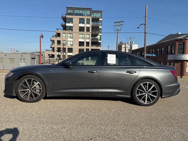 used 2025 Audi A6 car, priced at $59,527