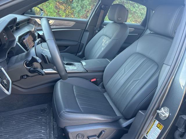 used 2025 Audi A6 car, priced at $59,527