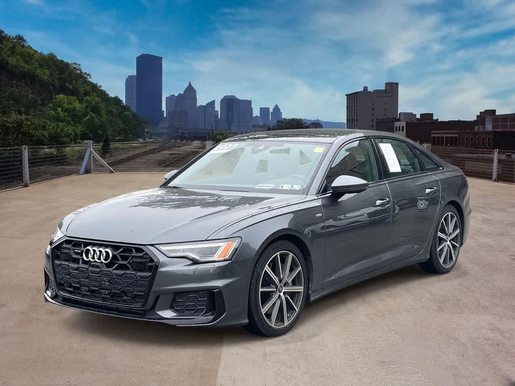 used 2025 Audi A6 car, priced at $54,998