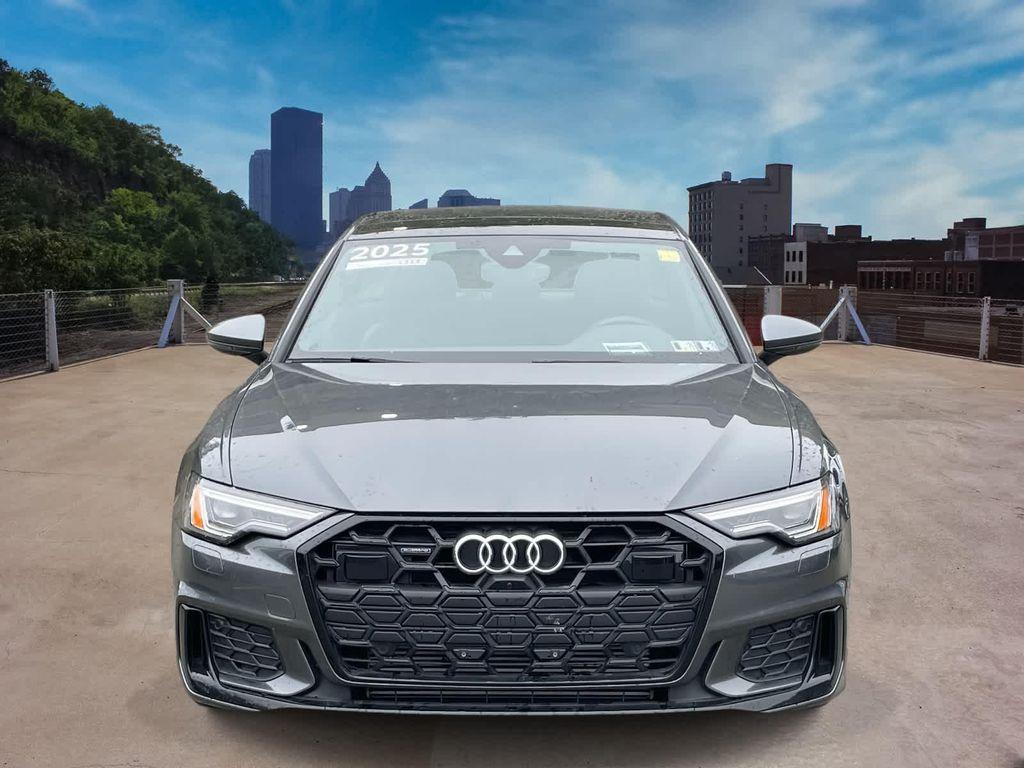 used 2025 Audi A6 car, priced at $54,998