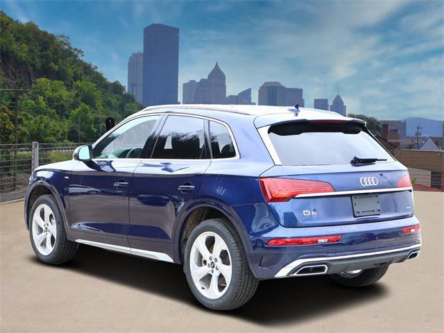 new 2025 Audi Q5 car, priced at $58,515